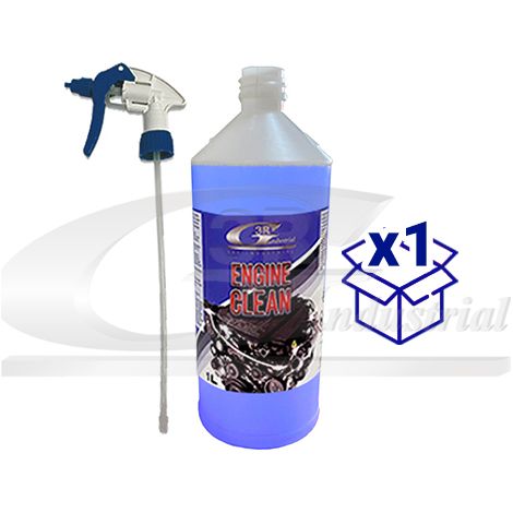 3RG 88077 LIMPIEZA MOTOR EXTERNA CON PULVERIZADOR (1L)