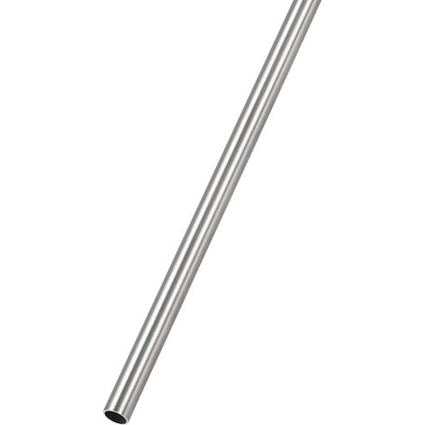 Tube Acier Inoxydable 316 - 1 Pièce - 8mm OD x 0,5mm Épaisseur - Surface Lisse Sans Soudure - Pour Bricolage Et Ameublement - 300mm (1/5)