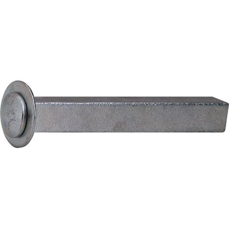 Deco Fer Forge – Tige pour poignée de porte 60mm – Carré 8mm – Fer pour poignées DECOSEP – Compatible avec modèles DECOSEP12/13L/13R
