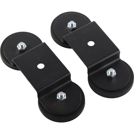 Support de fixation magnétique universel pour barre lumineuse, ventouse noire, pour voiture et SUV (1/5)