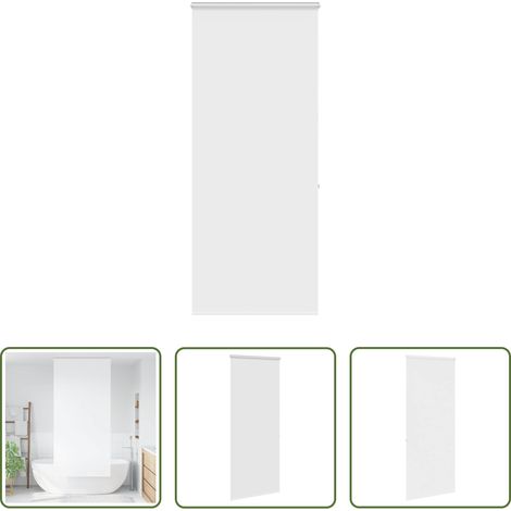 Cassette de douche - Store enrouleur de douche avec cassette largeur du tissu 106 cm (1/5)