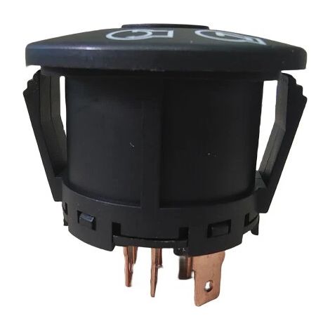 Convient pour le commutateur d'allumage à 7 broches de la tondeuse à gazon Husqvarna 532193350 193350 (1/3)