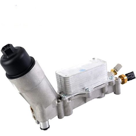 Ölfiltergehäuse aus Aluminium passend für Chrysler/Jeep/Dodge – 5184294AE / 68105583AF (1/3)