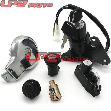 Convient pour Yamaha Prince XV125 VIRAGO 125 1997-2000, kit antivol complet pour voiture ( ) (1/3)