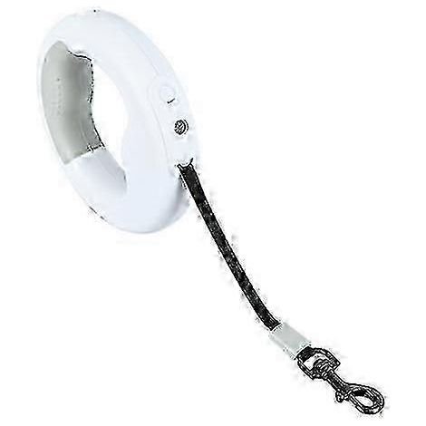 Laisse réglable pour chien, laisse rétractable de 3 m avec lampe torche LED, pour chiens de petite et moyenne taille (1/5)