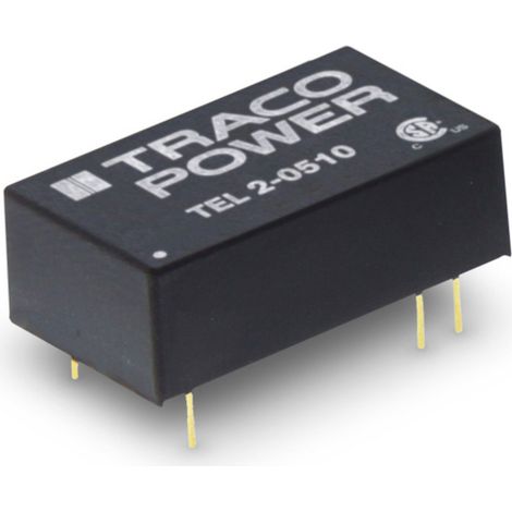 TracoPower TEL 2-2410 DC/DC-Wandler, Print 24 V/DC 3.3 V/DC 500 mA 2 W Anzahl Ausgänge: 1 x Inhalt 1