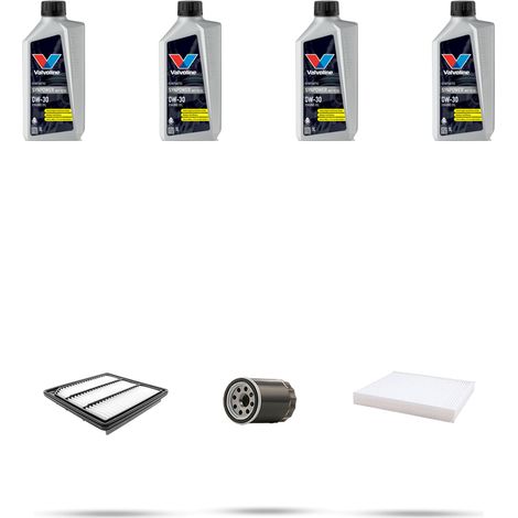 Kit tagliando 3 FILTRI e 4L OLIO compatibile con Honda Civic X 2.0 235kw dal 2017 (1/5)