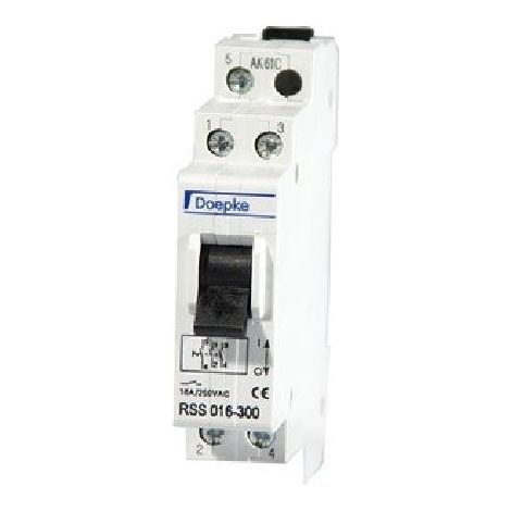 TAXE INTERRUPTEUR REG 3S 16 A 250 V 1TE RSS016-300 DOEPKE 9981072