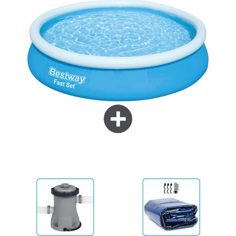 Bestway Fast Set Rund - 366x76 cm - 5-teilig S22276 (1/5)