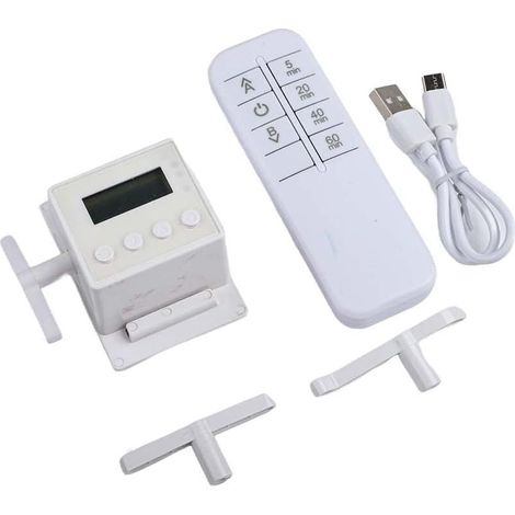 Minuterie d'éclairage automatique. Télécommande avec technologie (1/5)