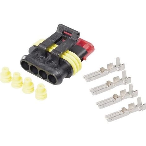 Kit Connettore SuperSeal Maschio 4 Vie