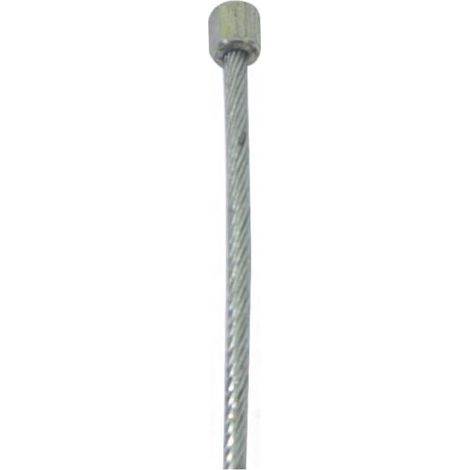 Cavo frizione con barilotto rasaerba lunghezza 2000 mm diametro 2,5 mm 450187