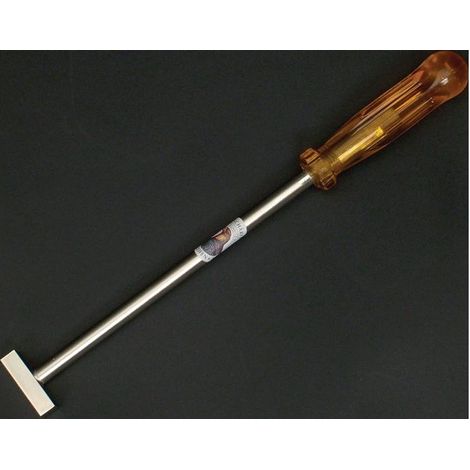 Aligneur manuel longueur 220 mm 40 x 10 mm au front 180 degr. PROMAT