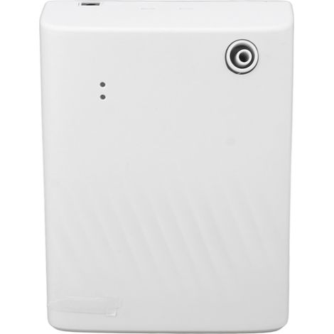 Diffuseur d'huiles essentielles grand format, régule les émotions, améliore le sommeil et offre une utilisation sûre à la maison, à l'hôtel, au bureau et dans les commerces. Blanc, prise UE 100-240 V. (1/5)