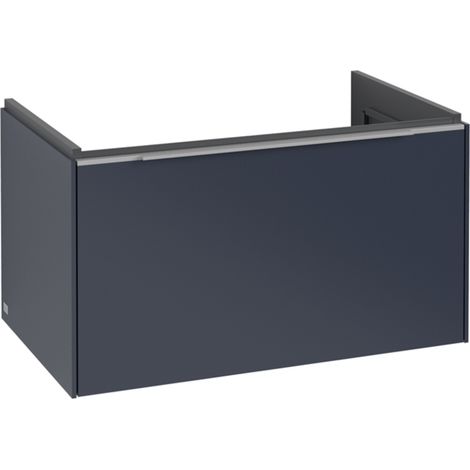 Villeroy & Boch Subway 3.0 Waschbeckenunterschrank, 1 Auszug, (1/2)