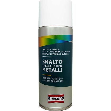 SMALTO SPRAY SPECIALE CERCHI AUTO AREXONS - ALLUMINIO ML 400 - 6 pezzi (1/5)