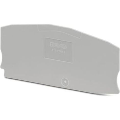 Phoenix Contact Abteilungstrennplatte ATS-PTME 6 grau 100,8 x 47 x 0,8mm 10 Stk