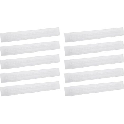 10 pièces en plastique coccinelle Blaster ruche apiculture outils réutilisables clair pièges de ruche conception de boucle