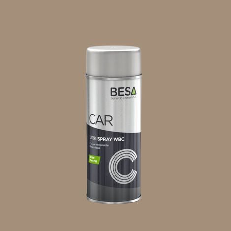 Bombe de peinture bi composant Beige Gris RAL 1019 Mat