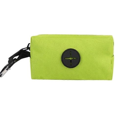 Pochette distributrice de sacs à déjections canines étanche pour animaux de compagnie (chiots et chats) (1/5)