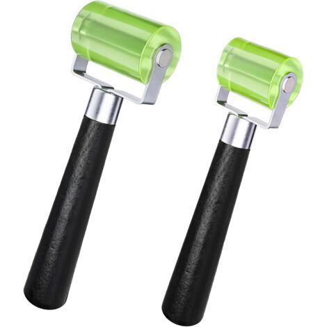 Pièces Rouleau de Pression Insonorisant, Rouleau de Voiture Outil D'application, Insonorisé Rouleau D'installation, Rouleau de Pression en Caoutchouc pour Les Lignes de Bord et Le Soudage (30 (1/5)