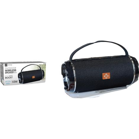 Altoparlante Bluetooth, bassi potenziati, design portatile, WR41N (1/2)