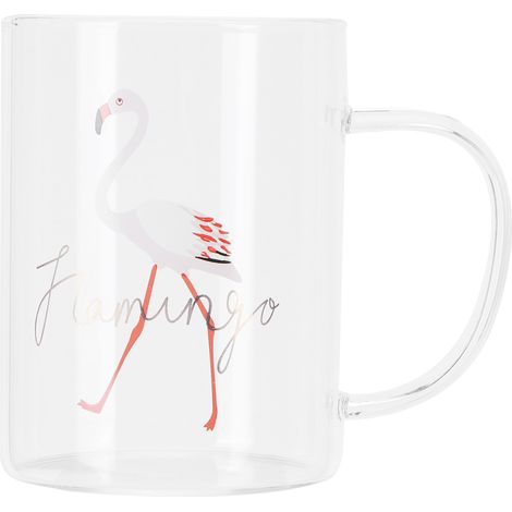 Verre à lait transparent 350ml pour café, thé et boissons, vaisselle pour maison et boutique (1/5)