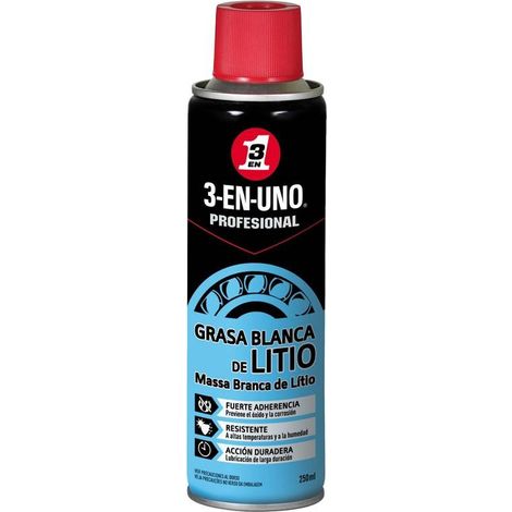 Grasso Bianco al Lithium 250ml 34453 3-in-1