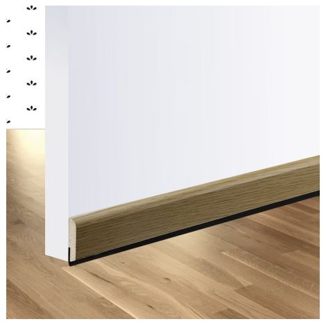 Burlete Bajo Puerta 091,5Cm Adhesivo Cepillo Madera Roble Burcasa (1/3)
