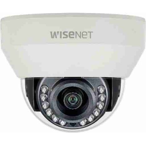 Caméra dôme intérieure HANWHA HCD-7010RA 4MP Wisenet HD+