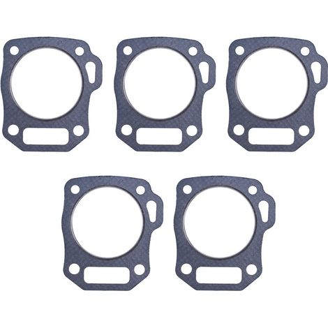 5 pièces/lot Joint de culasse pour Honda GX160 GX200 168F 5,5CV 6,5CV Clone chinois 168F 170F Moteur à essence Générateur Pompe à eau, pièces de rechange durables pour tronçonneuse pour améliorer votr (1/5)