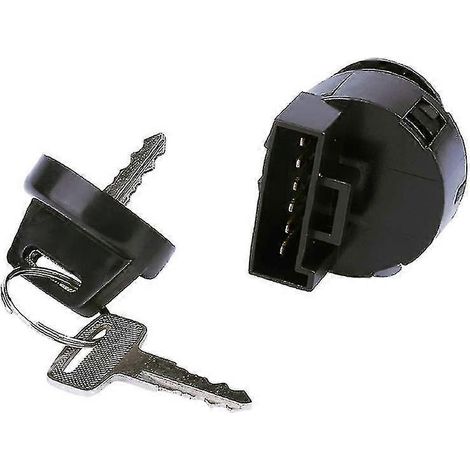 Interrupteur à clé d'allumage à 6 broches et 3 positions pour VTT Polaris Sportsman 400, 450, 500, 550, 570, 600, 700, 800, X2, RZR et XP. (1/5)