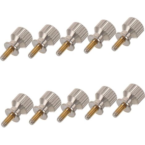 NUOBESTY Lot de 10 vis fixation pour pied à coulisse, accessoires (1/5)