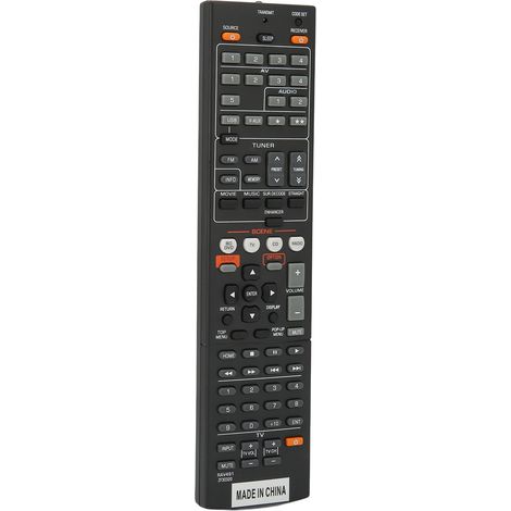Télécommande Universelle Compatible Récepteurs AV Yamaha RAV491, Modèles YHT399U, HTR5063, RXV467 (1/5)