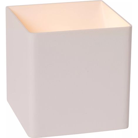 Applique esterno Lucide Vertigo bianco LED 6W IP54 (1/5)