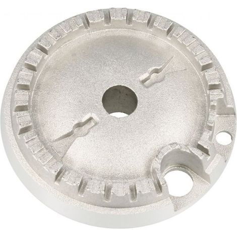 COURONNE BRULEUR SEMI RAPIDE pour CUISINIERE ROSIERES -... (1/2)