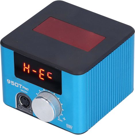 Station de soudage miniature 950T PRO 75W aluminium, fer à souder électrique 200-500°C, prise UE 100-240V, outil de brasage professionnel (1/5)