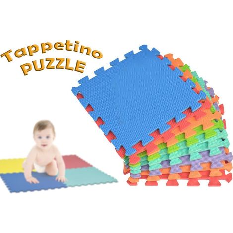 2814 Enfants Puzzle 10 pièces en mousse EVA (30 x 30 cm)