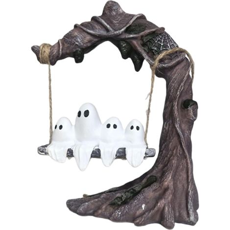 gruselige Halloween Dekoration leicht hängende Geist