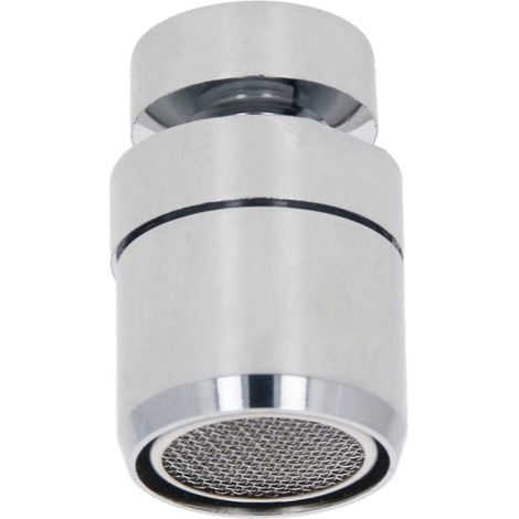 1 Aérateur De Robinet Filetage Femelle 18mm Cuivre Plaqué Anti-éclaboussure Pour Cuisine Salle De Bain