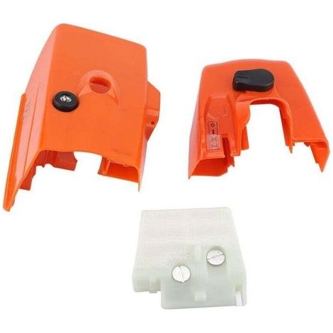 Filtre À Air Avec Couvercle De Rechange Pour Tronçonneuse Modèle Ms260 026 (1/4)