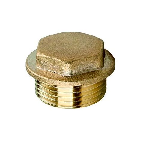 LATON TAPON MACHO REBORDE 1/8" - ATUSA