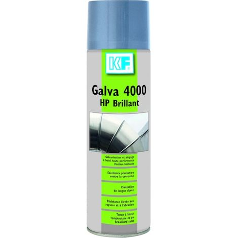 Revetement Galva 4000 HP Brillant 500ml KF