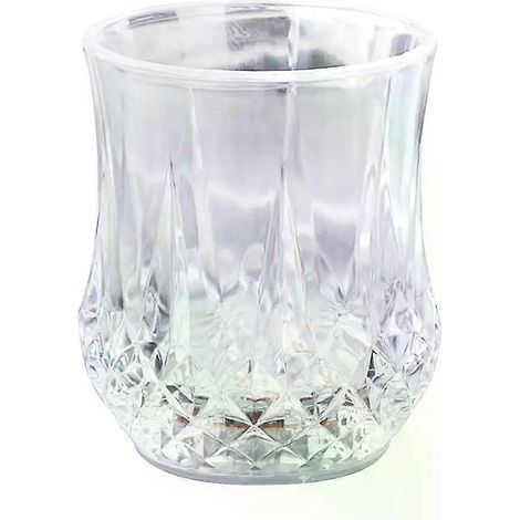 HONORNIC - Gobelet lumineux clignotant automatique, décoration de fête, verre à boisson, accrocheur, best-seller, lumières LED colorées, gobelet LED (1/5)