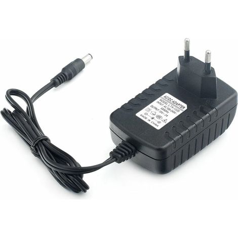 LaBlanc - Adaptador, transformador - fuente de alimentación enchufe UE 12 V, máx. 2 A - apto para tiras LED (1/5)