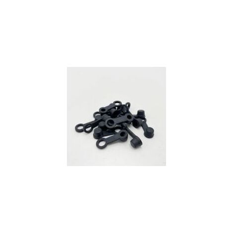 50pcs Frein Purge Vis Bouchons Graisse Raccord Capuchon Anti-Poussière Frein Mamelon Capen Caoutchouc pour Voiture Moto Automobile (1/5)