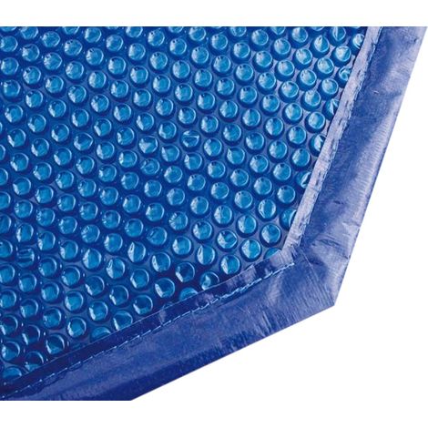 Bâche à bulles pour piscine bois Azura 3,00 x 3,00 m - Ubbink