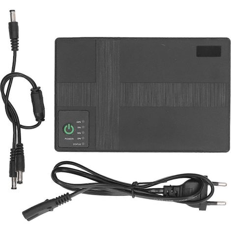 8800mAh Unterbrechungsfreie Stromversorgung (USV) mit Notstromversorgung, Ausgang 5V 9V 12V PoE 15V 24V für Kamera-Routing