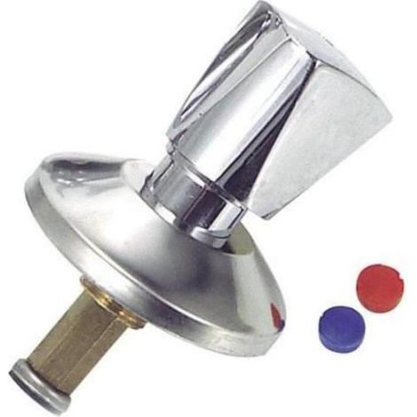 FPLUS montura grifo empotrar 1/2 , Montura Grifo  Universal para empotrar

Serie vista ideal para reparaciones y cambios.

Montura con junta y soleta.

Distintivo rojo / azul - cal