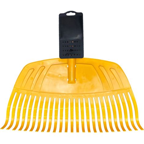 Rastrillo de césped Forte lawn rake 51cm cabeza ligero ergonómico (1/2)